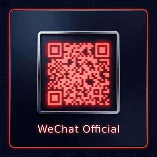 陈美娇公众号二维码